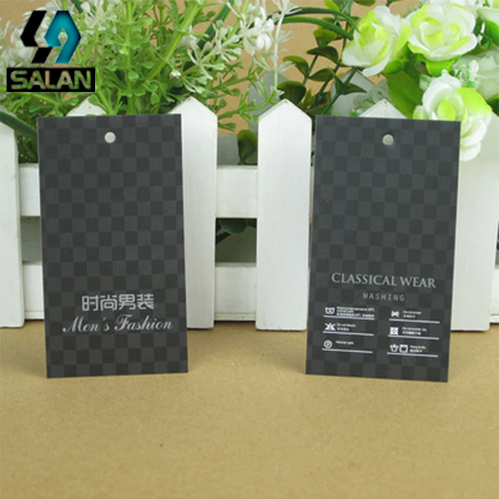 Точечная оптовая продажа модная мужская Высококачественная бирка для одежды