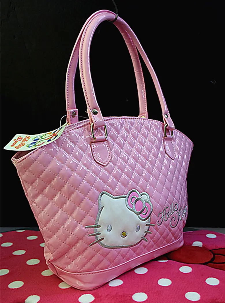 Новая сумочка Hello kitty сумка тоут через плечо для шоппинга кошелек сумка|bag purse|hello