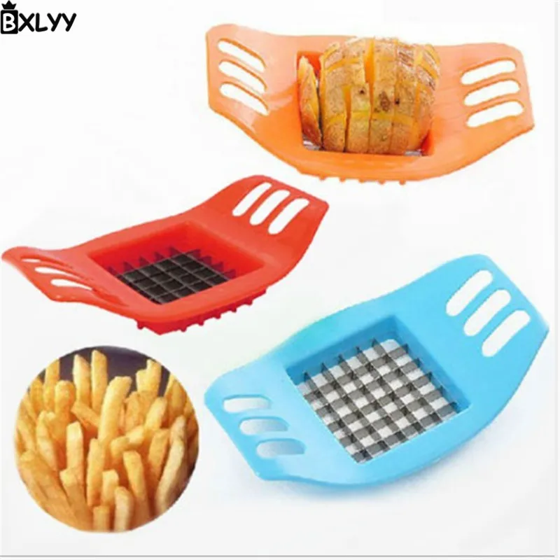 

BXLYY Hot 1pc Multi-function Potato Chipper Home Potato Cutting Machine Creative Kitchen Gadget Home Decoration Accessories.7Z
