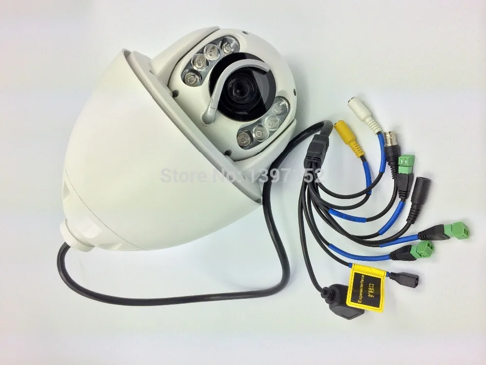 Системы видеонаблюдения Auto Tracking PTZ IP Камера с hik модуля 1080 P 20X Оптический зум