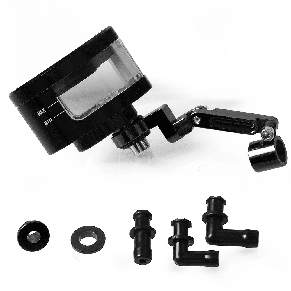 Универсальный резервуар для тормозной жидкости мотоцикла с монтажным