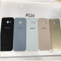 for original samsung galaxy a5 a520 a520f back battery cover case 3d glass rear housing cover replacement for samsung a5 2017