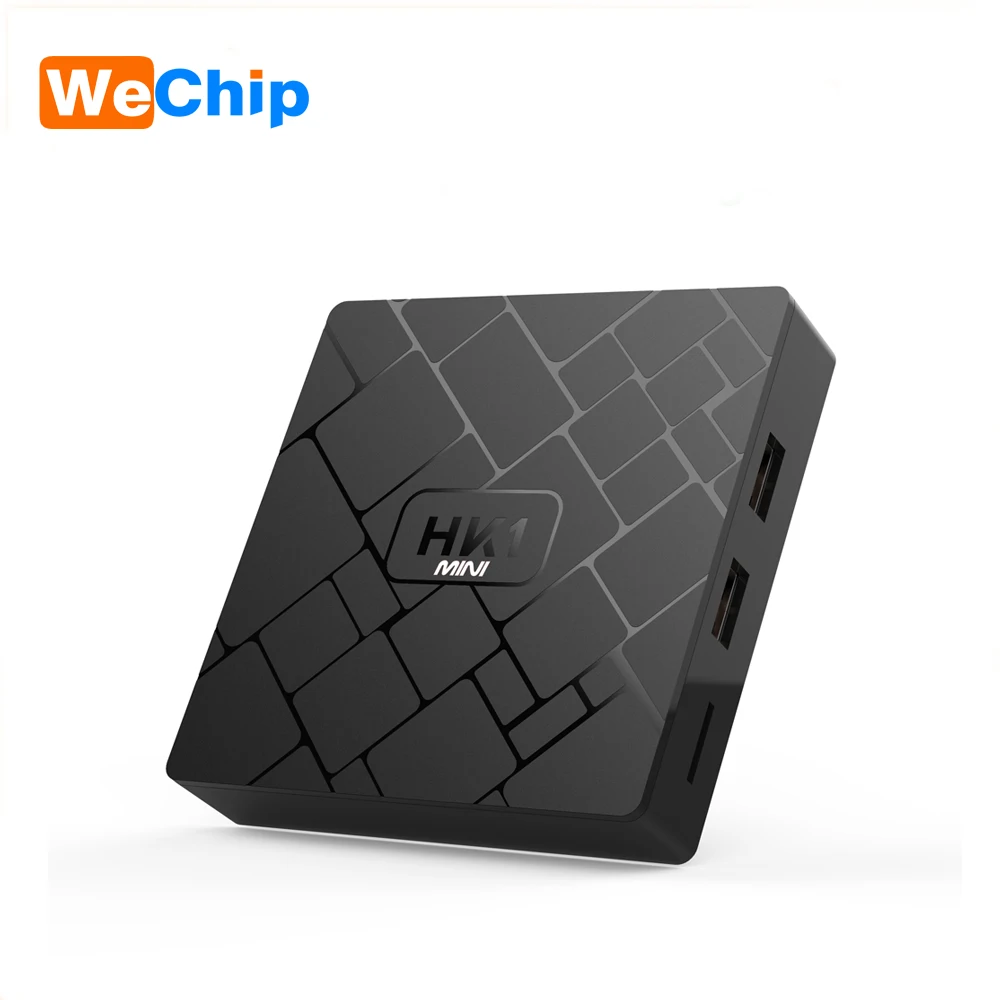 HK1 мини ТВ коробка Смартфон Android 8 1 плеер 2 Гб оперативной памяти 16 встроенной 4G Wi-Fi
