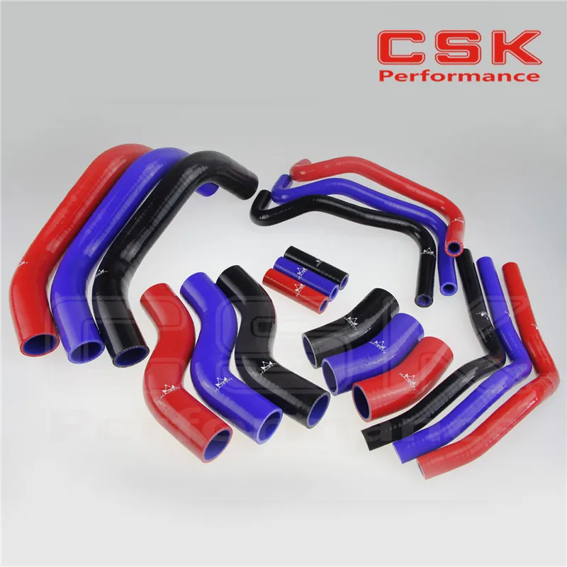 Радиатор охлаждающей жидкости нагреватель силиконовый шланг для 2013-2014 Sub aru BRZ FR-S