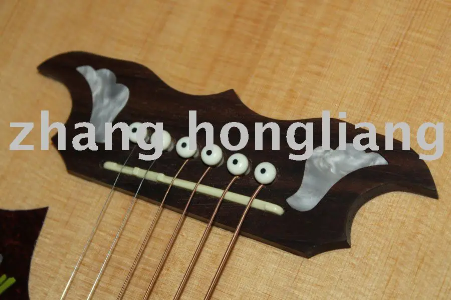 2011 G CUSTOM Artist Acoustic DOVE Guitar in stock HOT Free shipping | Спорт и развлечения