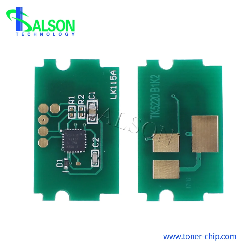 Тонер-чип для kyocera ecosys P5021cdn M5521cdn M5521cdw картридж TK5232 | Компьютеры и офис