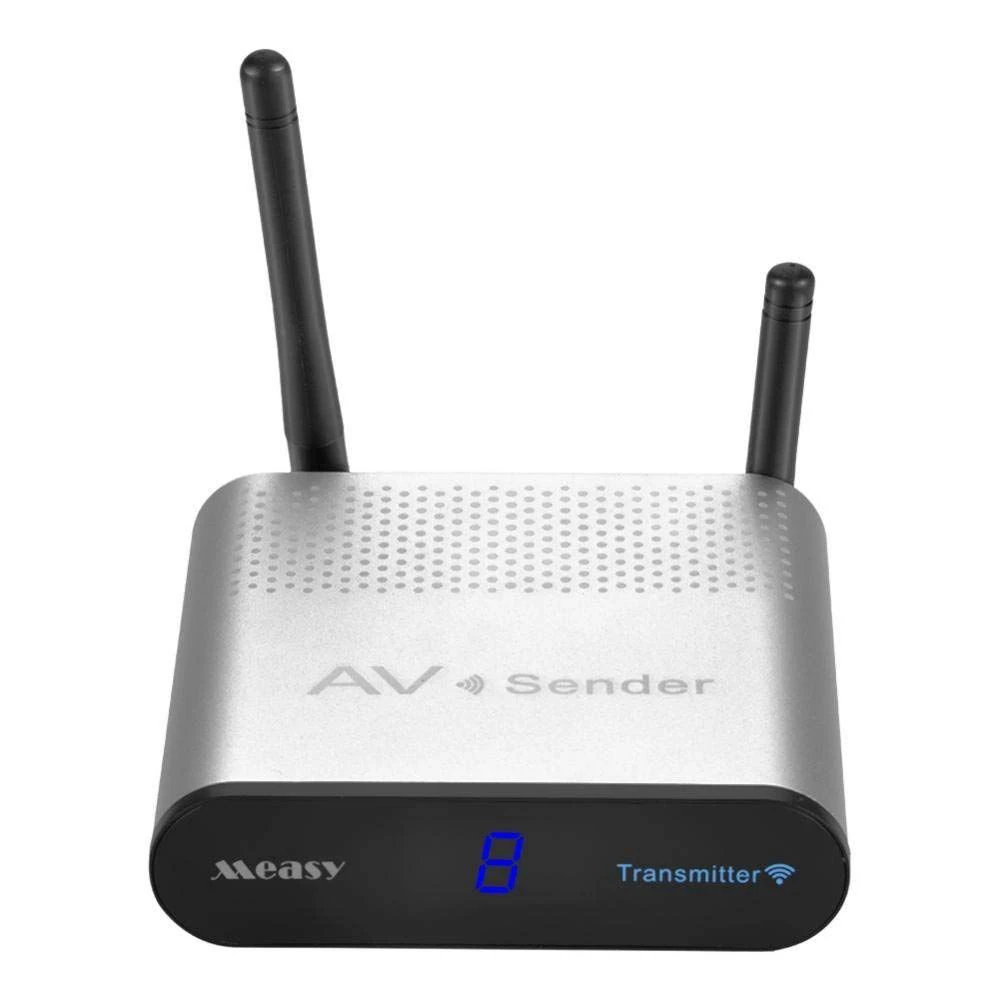 Measy AV540 5.8GHz Wireless AV Sender Transmitter and Receive Compatible with DVD DVR IPTV Monitoring Camera Satellite Rec | Электроника