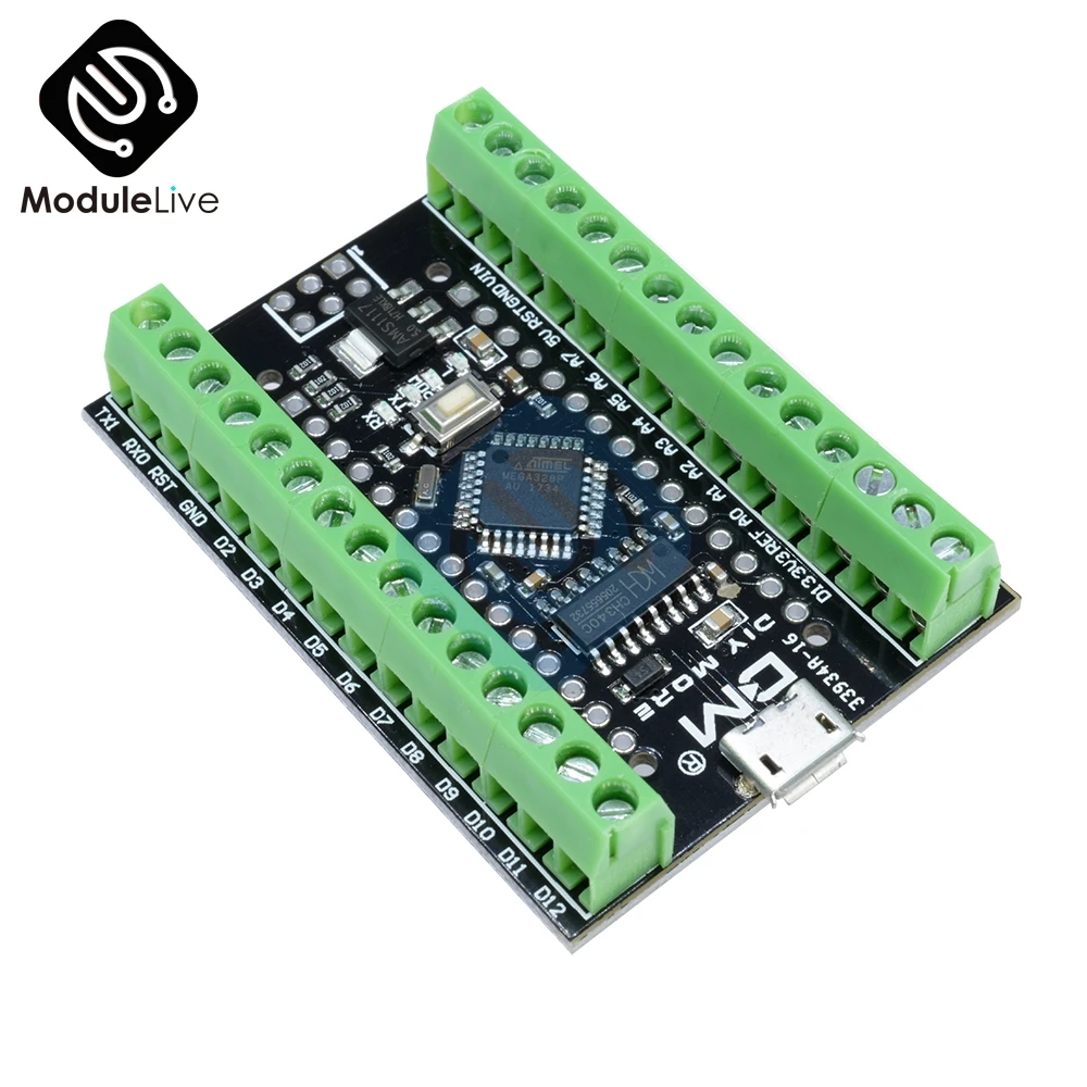 Микро-USB Atmega328P Nano V3.0 3 0 CH340G CH340 терминал драйвера свернутый адаптер плата