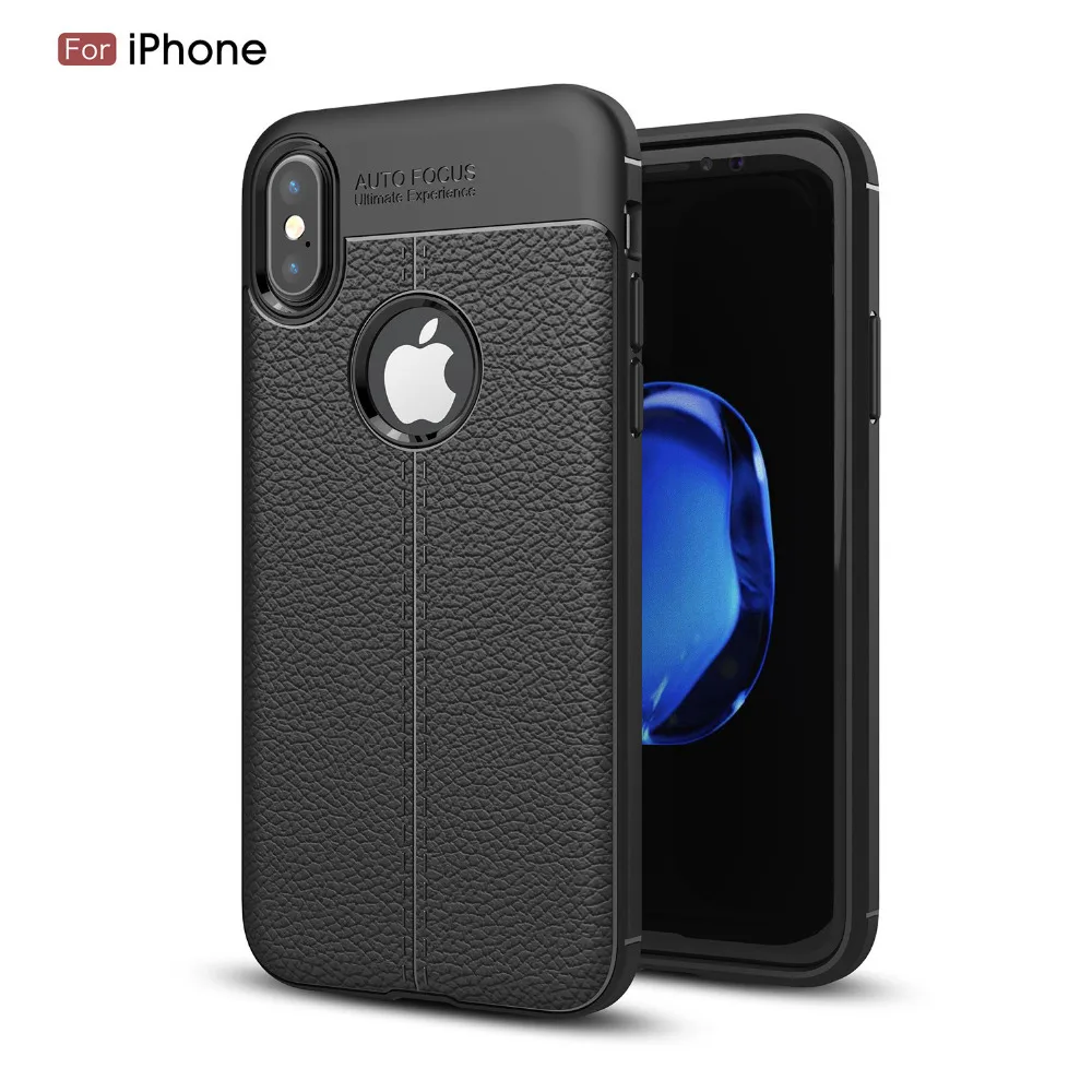 Чехол для iphone 7 Plus 6Plus 8 6 5 X роскошный силиконовый мягкий чехол телефона Telefoon Hoesje Etui