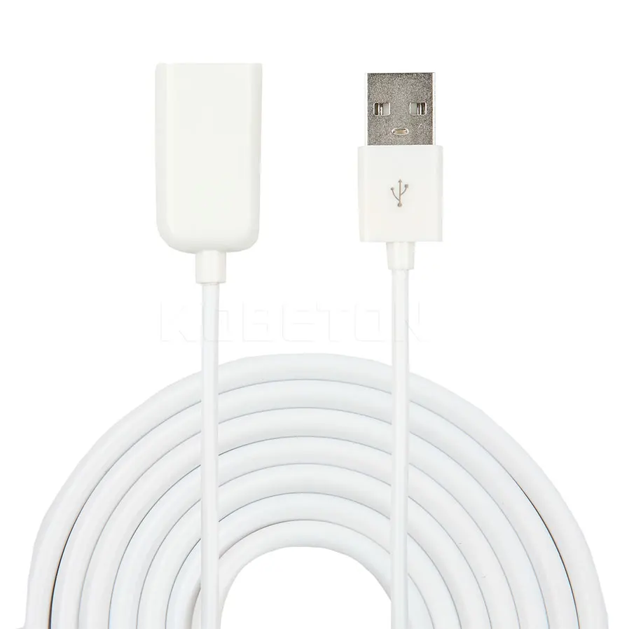 100 см USB 2 0 A Male к женскому удлинитель Кабель для передачи данных 5 м взимать
