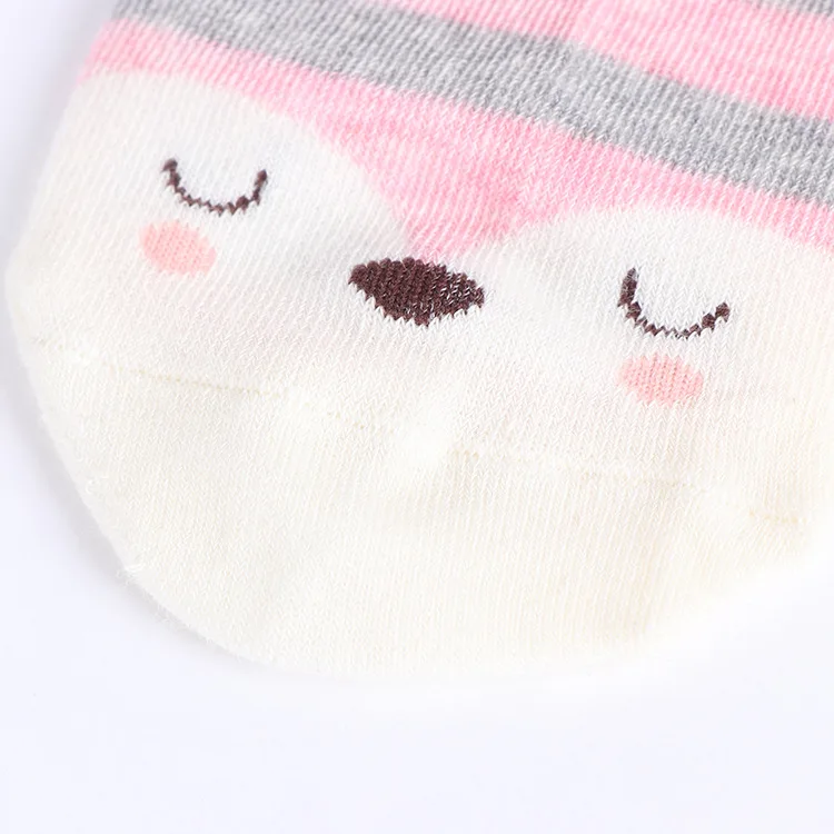 5 пар, женские красивые хлопковые носки, Мультяшные женские тапочки Kawaii, летние короткие носки, женские повседневные Мягкие забавные носки
