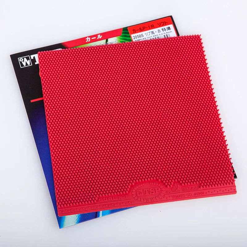 TSP Оригинал CURL P-1R (P-1 R) резина на ракетки для настольного тенниса (б/у по Чжу Se Хёк