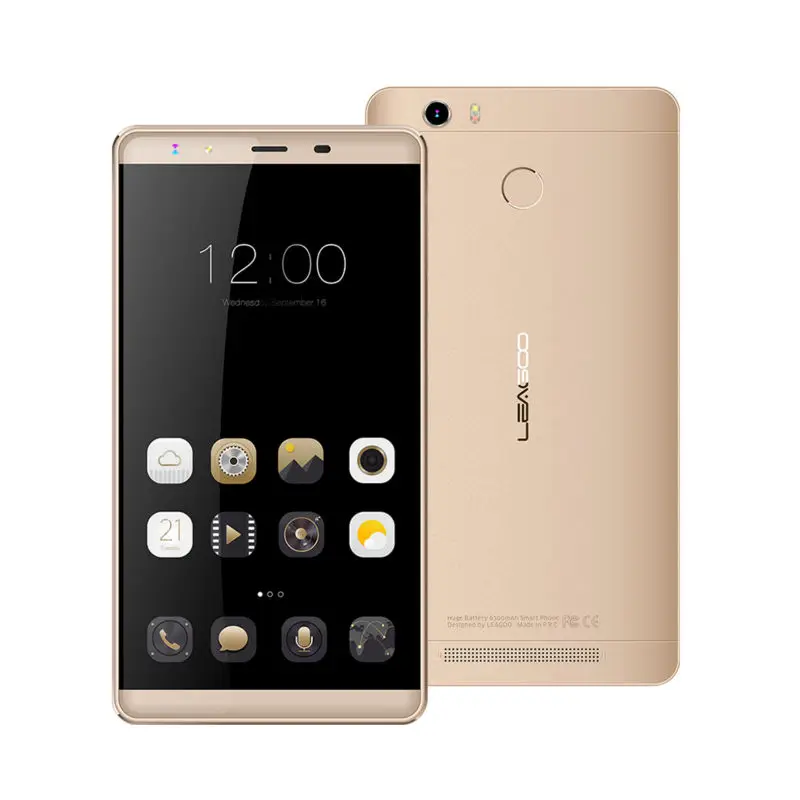 Бесплатный Флип Leagoo Акула 1 6.0 Дюймов MTK6753 4 Г LTE Смартфон Android 5.1 Окта основные 3 ГБ RAM