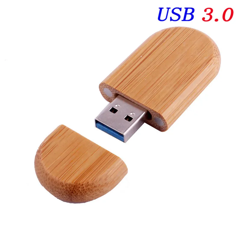 Carbonized bamboo JASSTER(более 10 шт. бесплатный логотип) флеш-накопитель USB 3,0 карта памяти+ упаковочная коробка pendrive 4 ГБ 8 ГБ 16 ГБ 32 ГБ 64 ГБ фотография подарок - Цвет: Carbonized bamboo