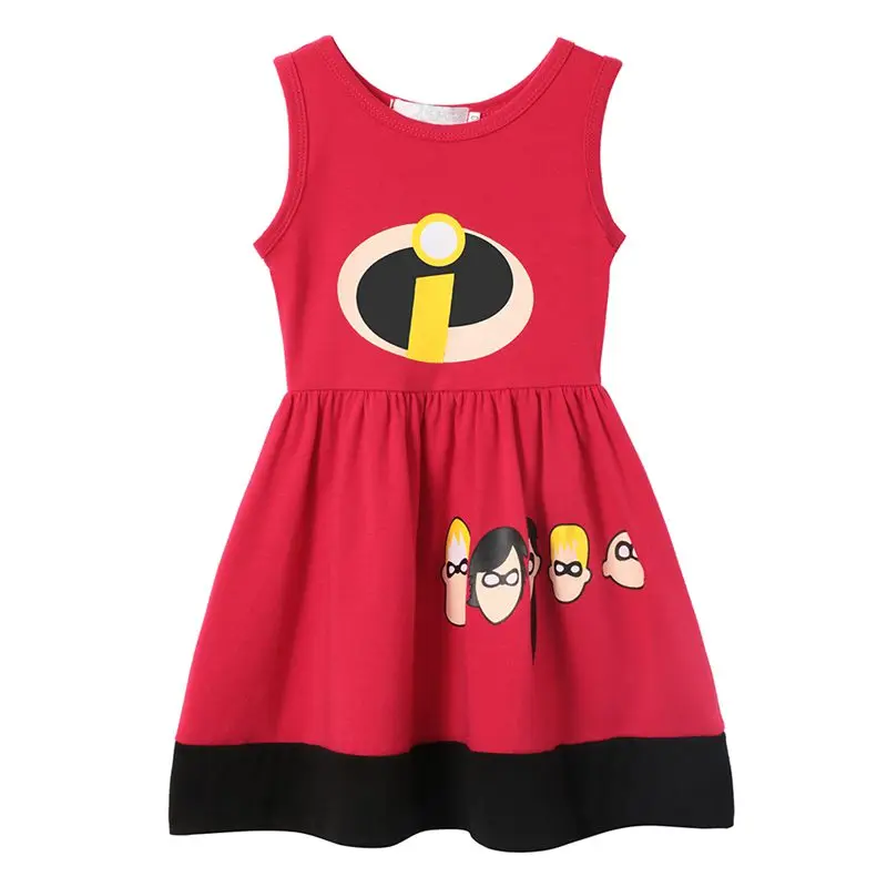 Dress H Платье принцессы для девочек Белль, Минни, Микки, Белоснежка, Эльза, Анна, Рапунцель, Ариэль, Золушка, Аврора, костюмы, платья на день рождения - Цвет: Dress H