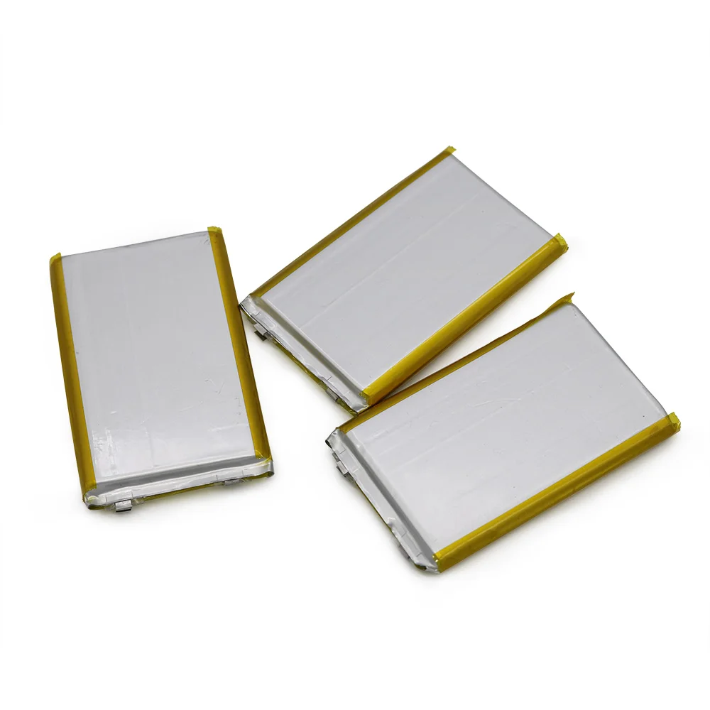 10x WAMA 8565113 перезаряжаемая литий-ионная полимерная батарея 3,7 V 8500mAh защита от перезаряда разряда