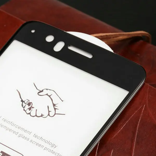 Закаленное стекло WHAY для Xiaomi Redmi Note 5 Pro, защита экрана 9 H, закругленные края, покрытие для Xiaomi Redmi Note 5Pro, стекло 5D - Цвет: Black