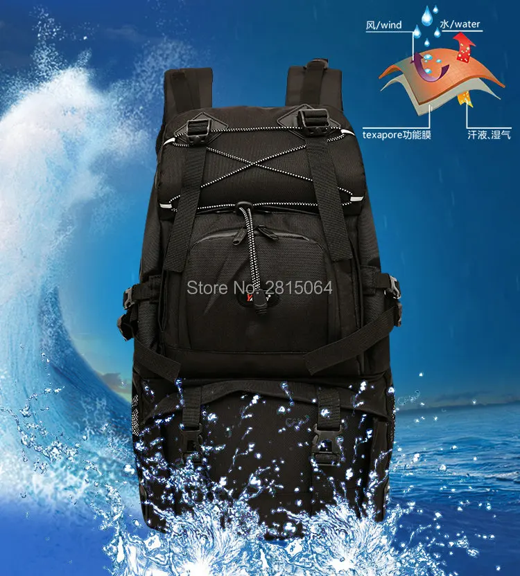 Профессиональный большой 40 л сумка для камеры чехол рюкзак для DSLR SLR Nikon Canon sony Fuji Pentax samsung S004