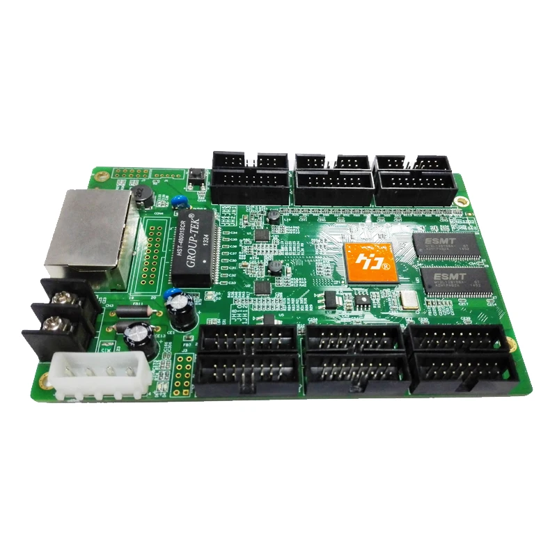 HUIDU HD R501 асинхронный полноцветный светодиодный дисплей карта управления 256x192dots
