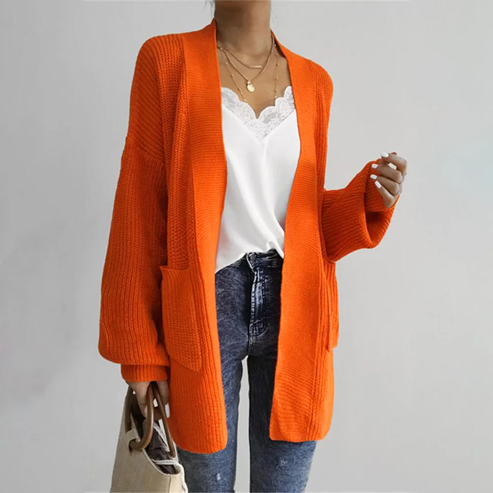 Women Oversized Sweater Casual Long Sleeved Open Stitch Cardigan 2018 Fashion Winter Warm Crocheted Knitted Jumpers Coat Outwear |