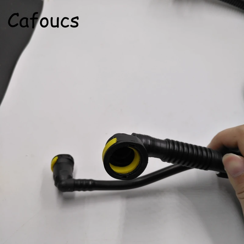 Воздуходувные трубки для картера двигателя Cafoucs 2 0 16 В Peugeot 206 407 406 307 607 807 Citroen XSARA