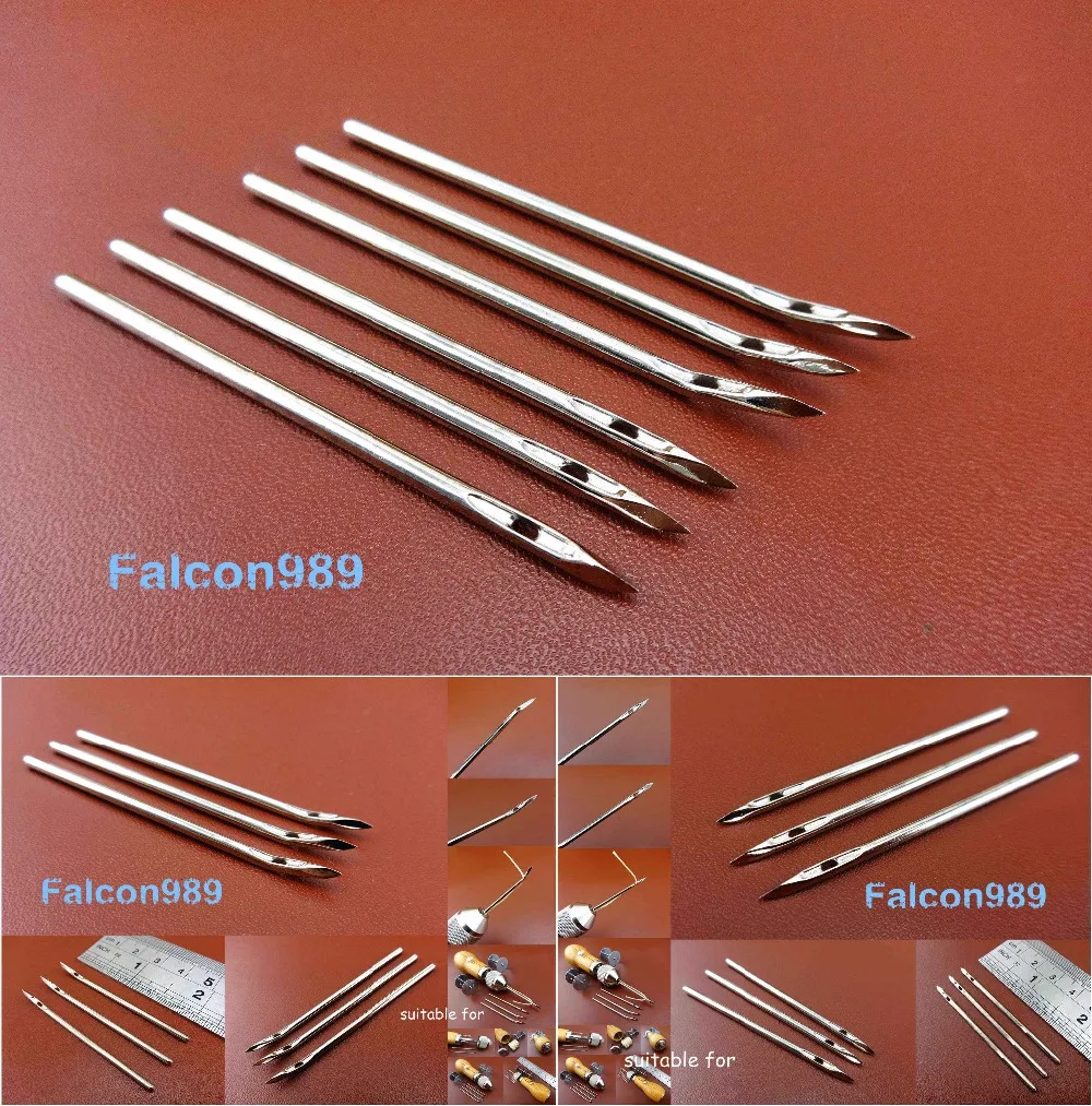 3 вида кожаных ремесленных швейных швов автоматический замок скоростная швейная