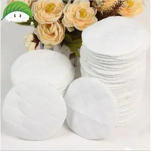 

10pcs Washable Reusable Nursing Breast Pads Soft Absorbent Feeding Breastfeeding Pad