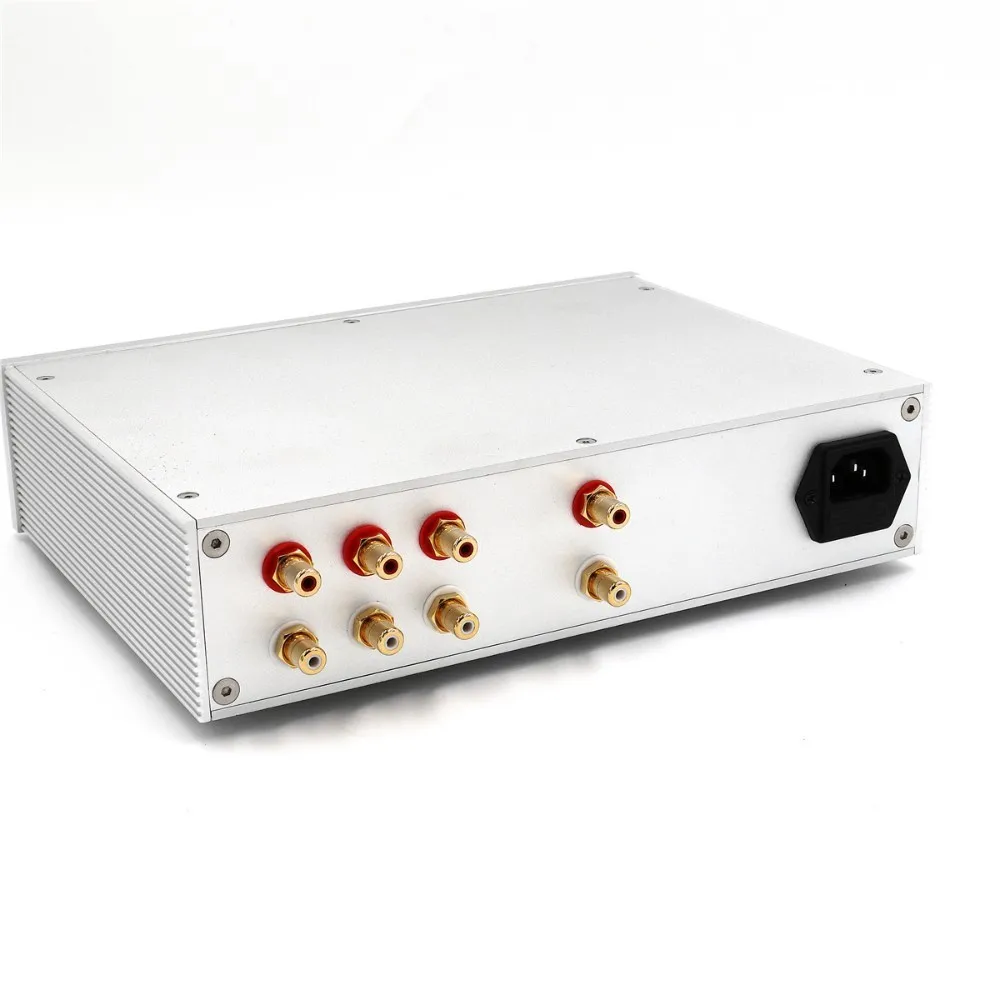 Оригинальная схема Mark JC 2 Pre усилитель 3 группы 2RCA регулятор громкости передний