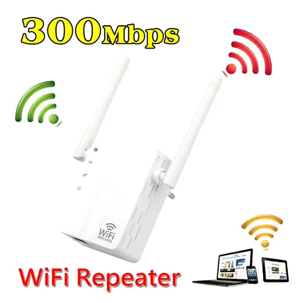 2 4 ГГц беспроводной WiFi 300 Мбит/с порта ретранслятор маршрутизатор с высоким