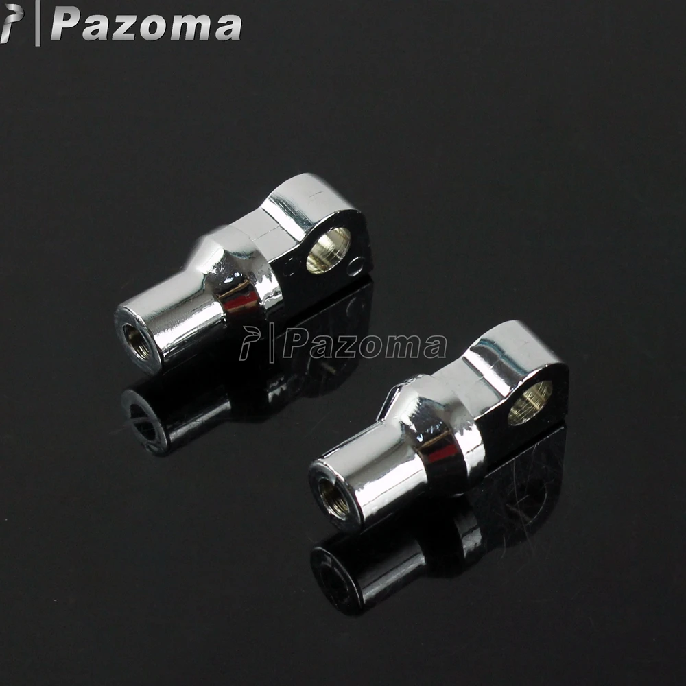 1 пара алюминиевых крепежных болтов для крепления ножек мотоцикла адаптер Harley