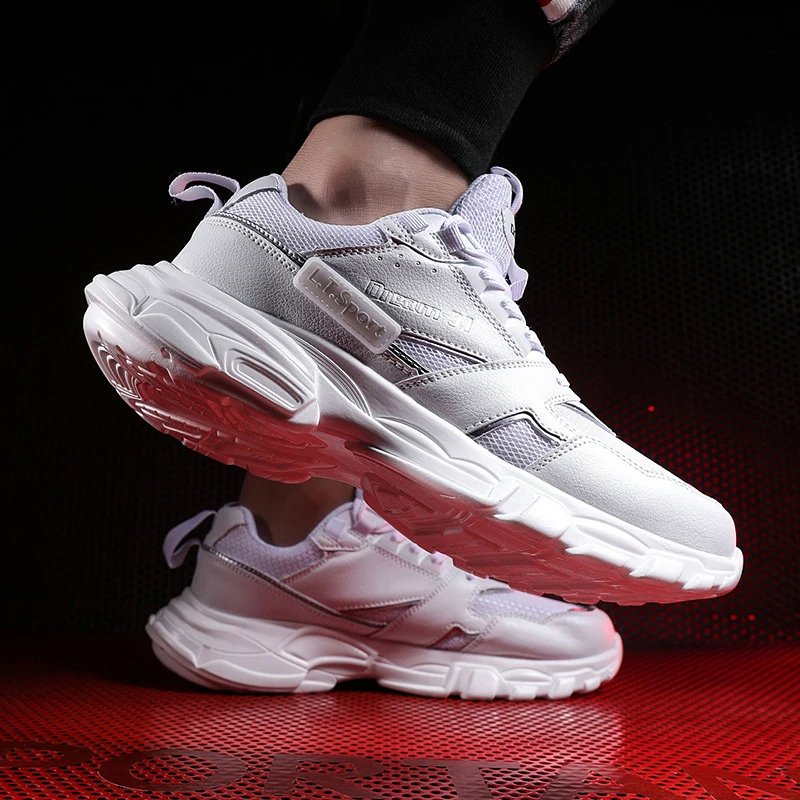 Мужская повседневная обувь легкая модная дышащая мужские кроссовки размеры 39-46