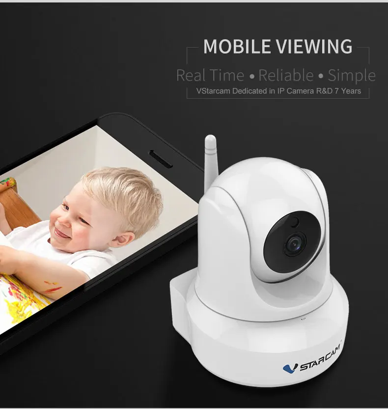 VStarcam c29s 1080P радионяня HD Беспроводная IP камера CCTV WiFi домашняя Камера видеонаблюдения для безопасности iOS/Android двухстороннее аудио