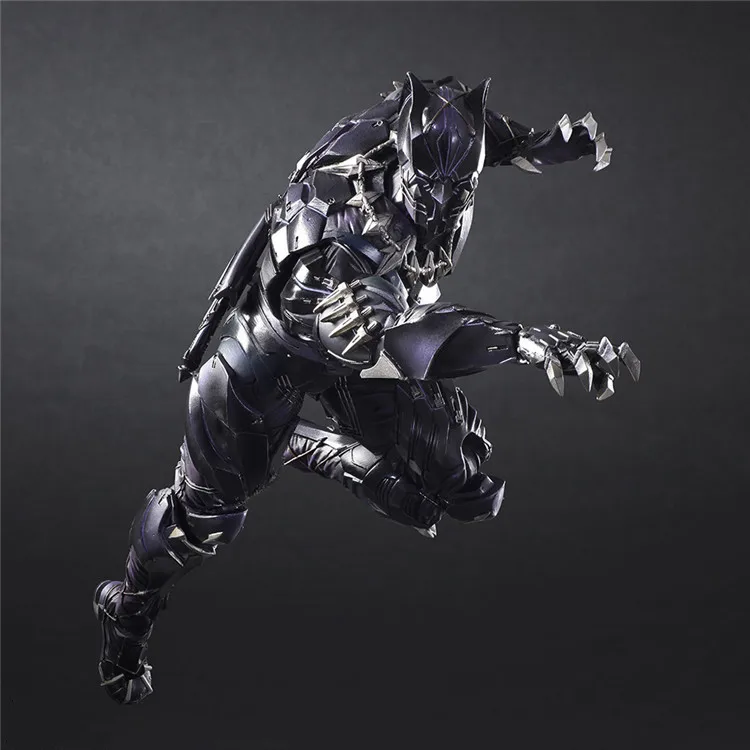 Экшн фигурка героя Марвел Мстители Черная пантера 27 см|model toy|play artsmarvel avengers |