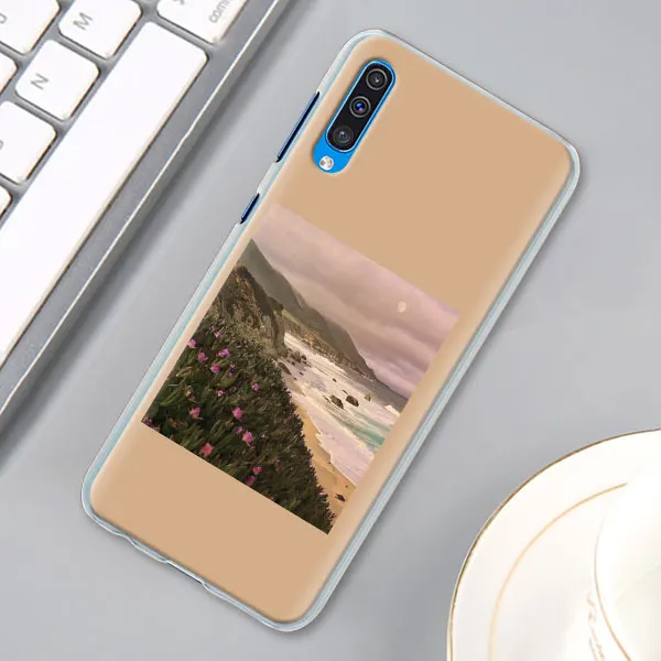 13 Художественный эстетический чехол с рисунком Ван Гога Мона Лиза для samsung Galaxy A30 A40 A50 A70 A6 A8 Plus A7 A9 M30 чехол для телефона Coq - Цвет: 13