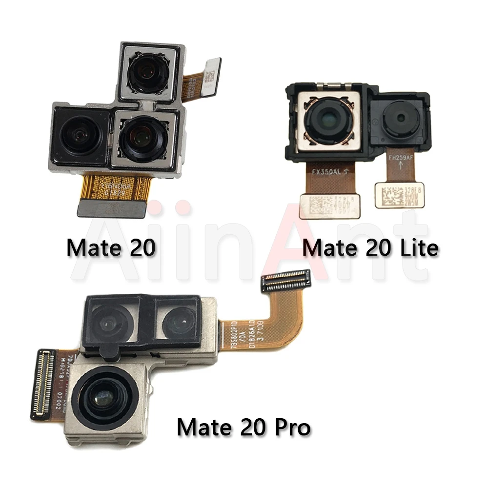 Оригинальная большая задняя камера гибкий кабель для huawei mate 7 8 9 10 20 Pro Lite Plus основная задняя камера шлейф Запчасти для телефонов