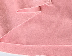 28 light pink Модная одежда для одежды, материал для шитья, 1 метр, микрофибра, утолщенная замшевая ткань - Цвет: 28 light pink