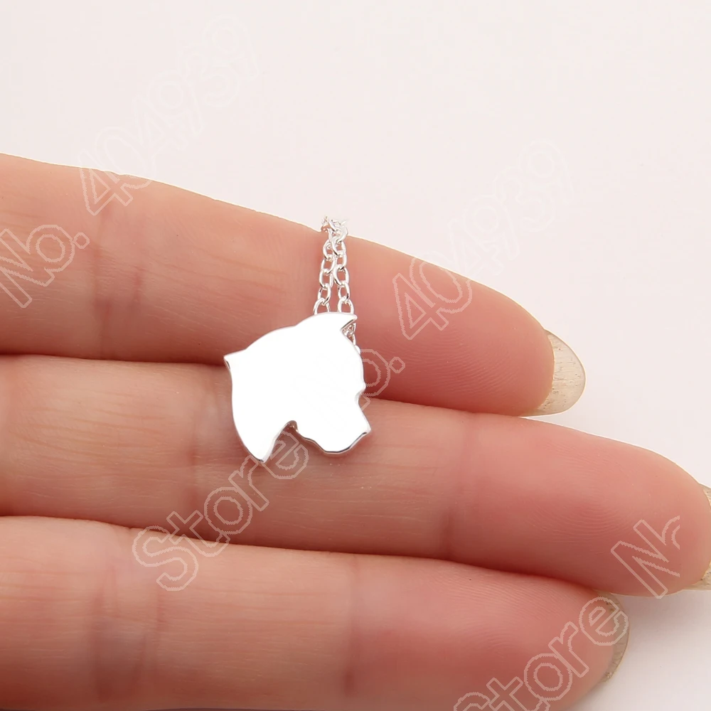 Ожерелье Pit Bull подвески в виде собаки спасательные подарки для питомца ожерелья и