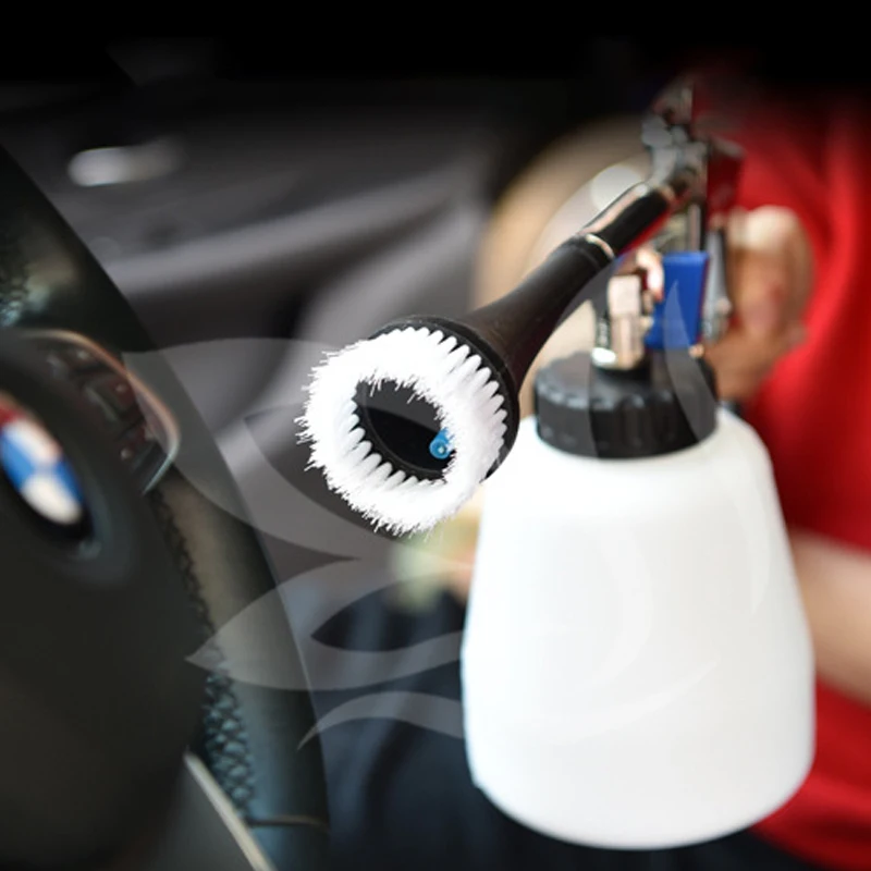 Car High Pressure Washer Automobiles Tornado Water Gun Dry Cleaning Deep Clean Washing Accessories Tool |