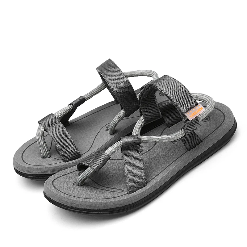 2019 New Unisex Beach Sandals Summer Casual Slippers for Men Women High Quality Fashion Roman Style Flats Soft Sandalias | Обувь