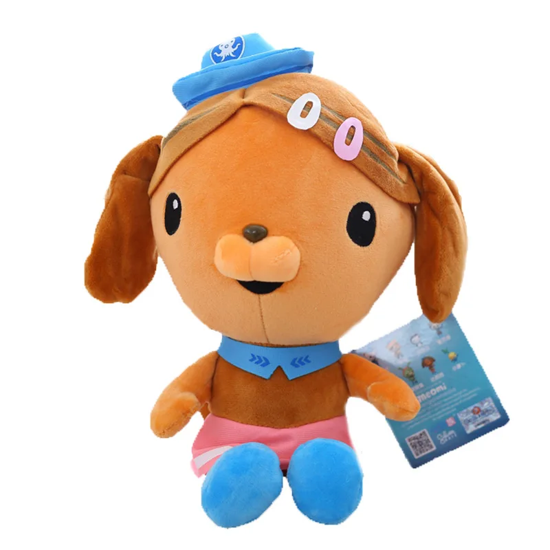 Мягкая игрушка Octonauts kawaii кукла плюшевая buck captain skin doctor детская подушка для девочки