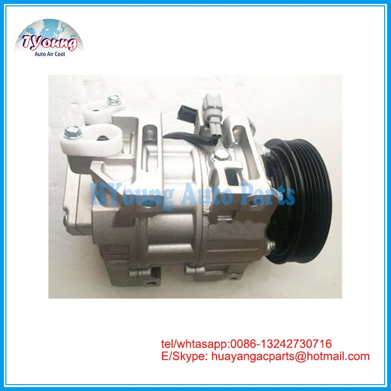 Воздушный компрессор DKS17D для NISSAN X-TRAIL T31 2007 Z0003904C 92600JG300 92600-JG300 92600-JG30A 92600ET82A |