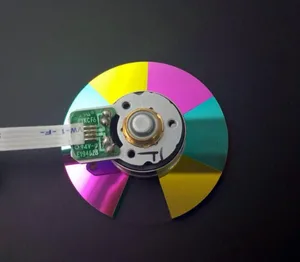 (Новая) Оригинальная цветная модель колеса для проектора Optoma HD70 DV10