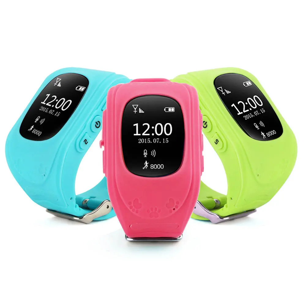 Горячие продажи Q50 Будильник GPS трекер наручные часы сотовый телефон SmartWatch android