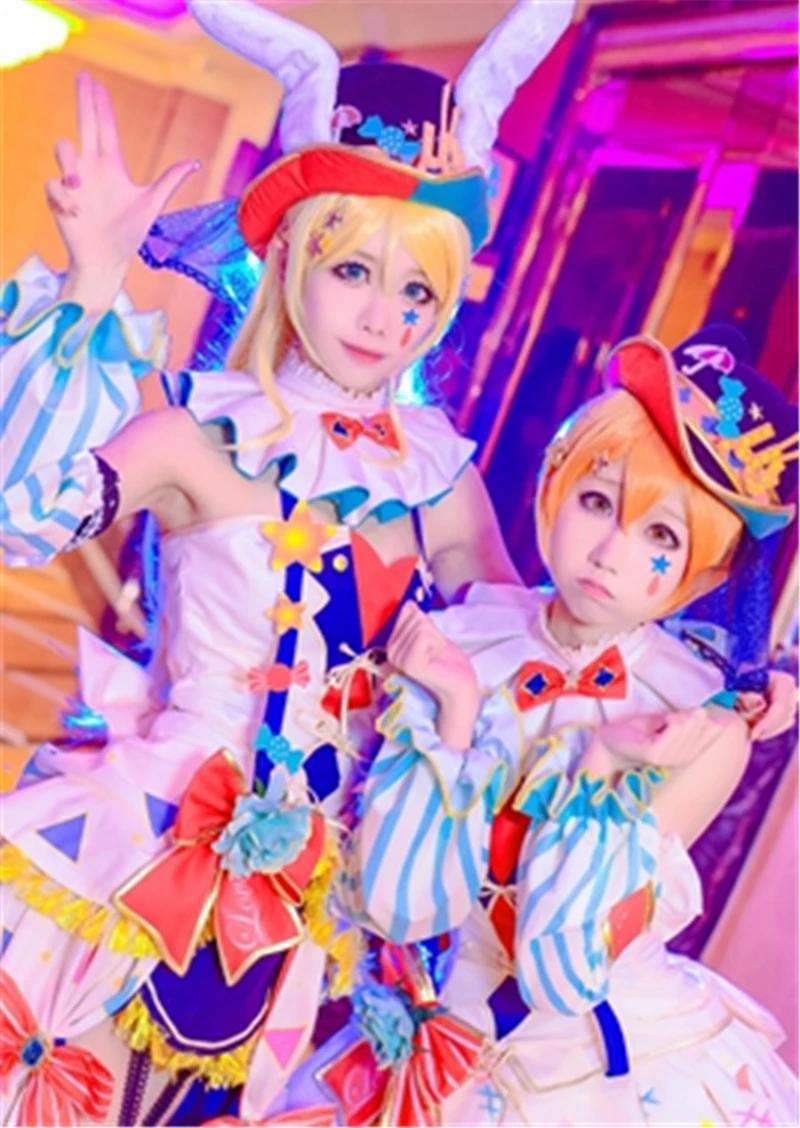 Костюм для косплея из аниме Love Live Rin Tojo Nozomi| |