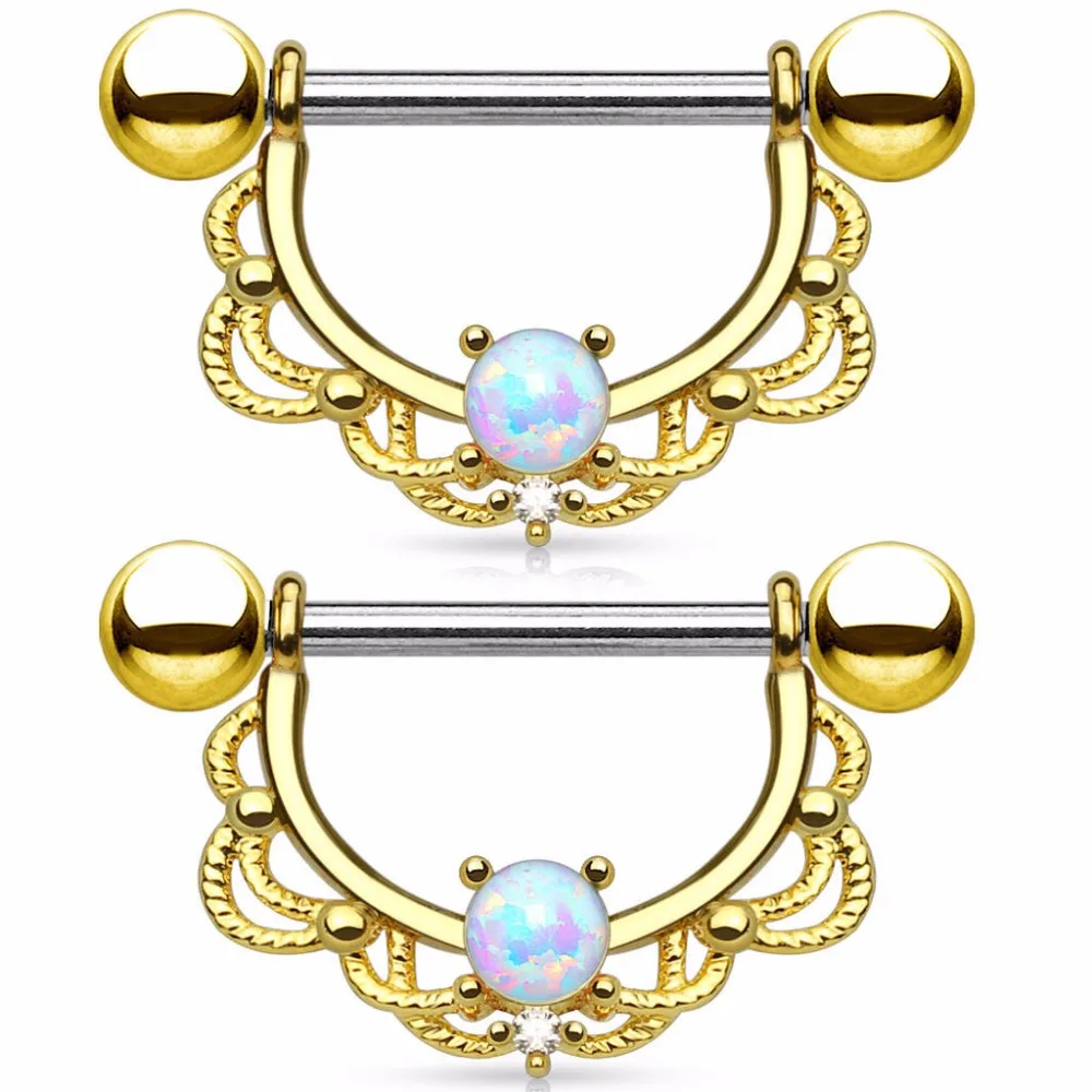 Пирсинг для сосков из хирургической стали 2 шт./лот|body piercing jewelry|nipple jewelrypiercing jewelry |