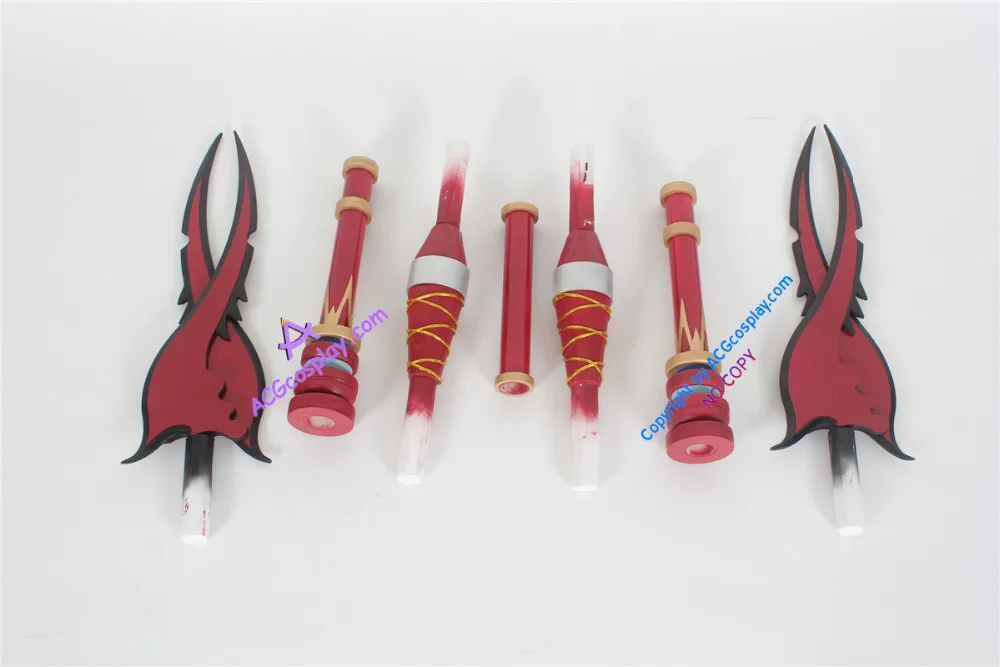 Последний Фэнтези 13-я оэрба Юнь Фанг двойная головка копье косплей реквизит из