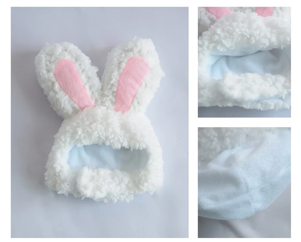 Забавный милый костюм кошки Кепка для косплея шапка с кроличьими ушками головной