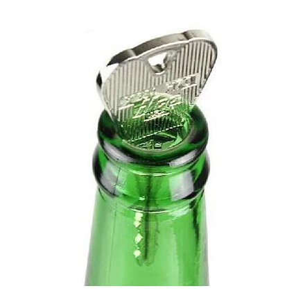 Розничная продажа 2 шт. Волшебные трюки складной ключ Волшебный реквизит в