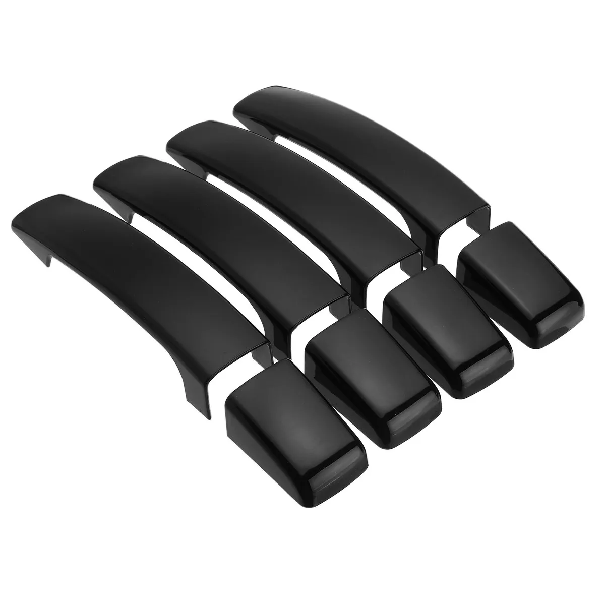 8 шт. накладки на ручки автомобиля для Range Rover Sport Freelander 2 2005 2006 2007 2008 2009|handle trim|handles for