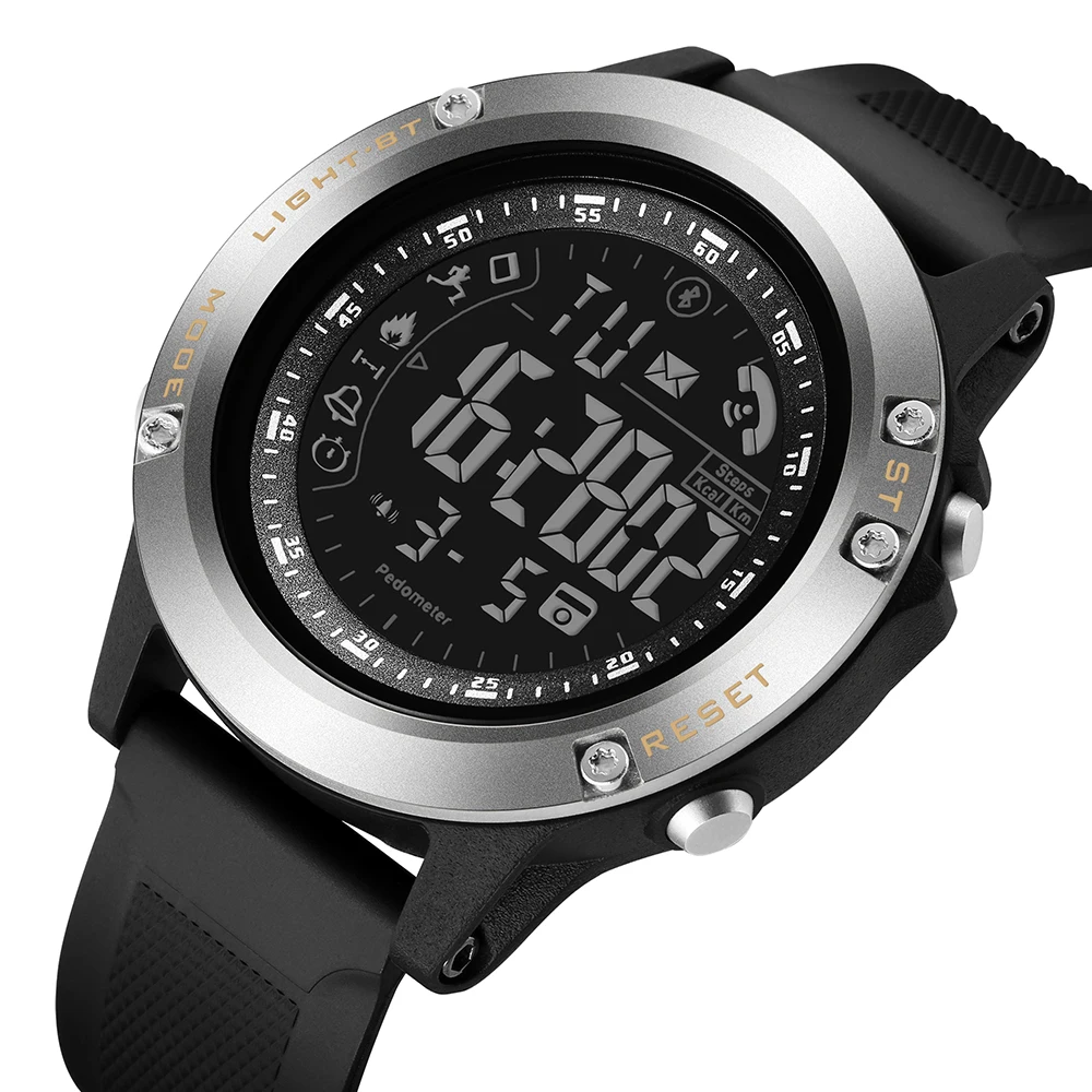 Congdi 5010 металл новинка фитнес Reloj Inteligente для мужчин и женщин монитор сердечного
